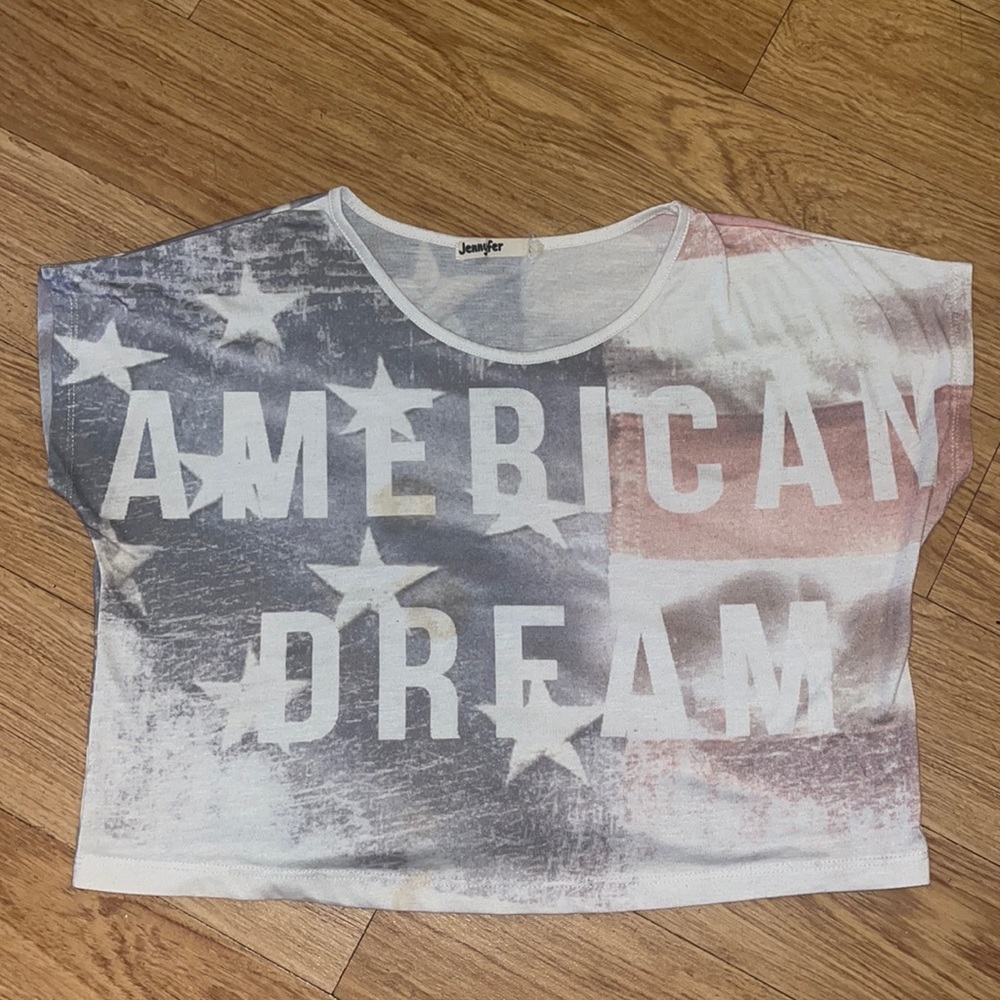 Crop top t shirt